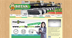 Desktop Screenshot of botaksign.com.sg